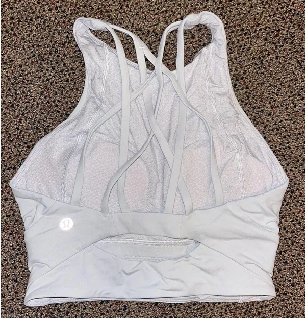Light Purple Lululemon Sports Bra 2 - Image 2