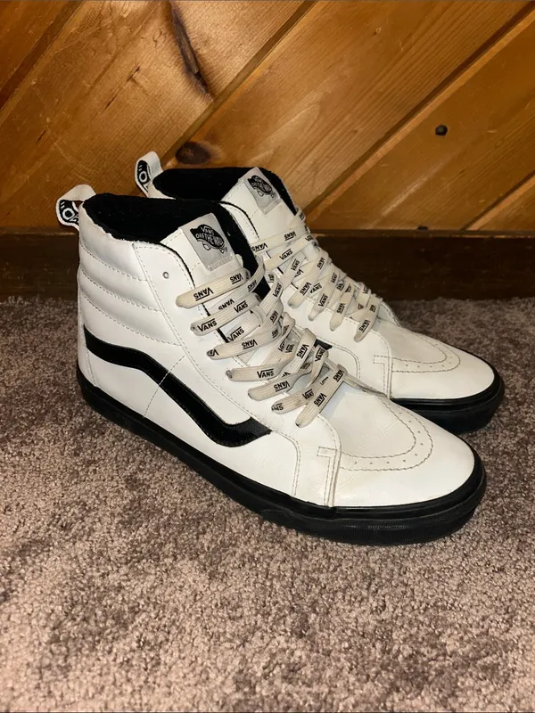 Vans Sk8-Hi Reissue 'OTW Webbing - True White' Unisex - Image 4