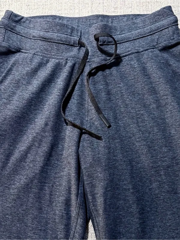 💥Lululemon Ready to Rulu Crop Joggers Heathered Navy Black Size 6💛 - Image 5