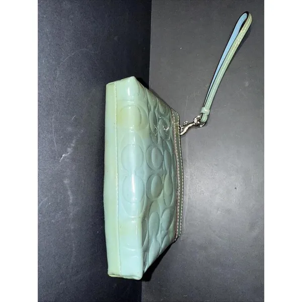 Coach Mini Preppy Y2K‎ Boho 2000s Nostalgic Iconic Bag Designer Wristlet - Image 3