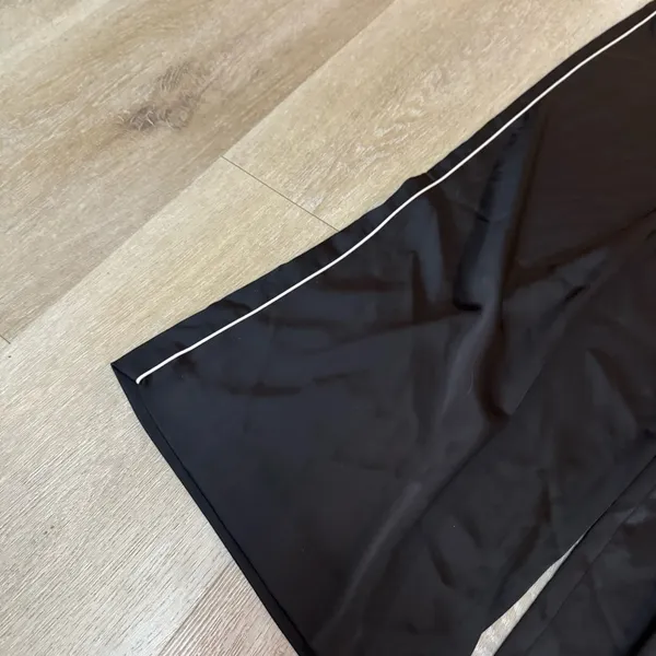 Zara Black Wide-Leg Pants - Image 3