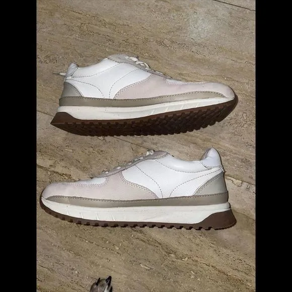 Madewell Kickoff Trainer Sneakers Leather & Ripstop Nylon‎ Women 10 - Image 8