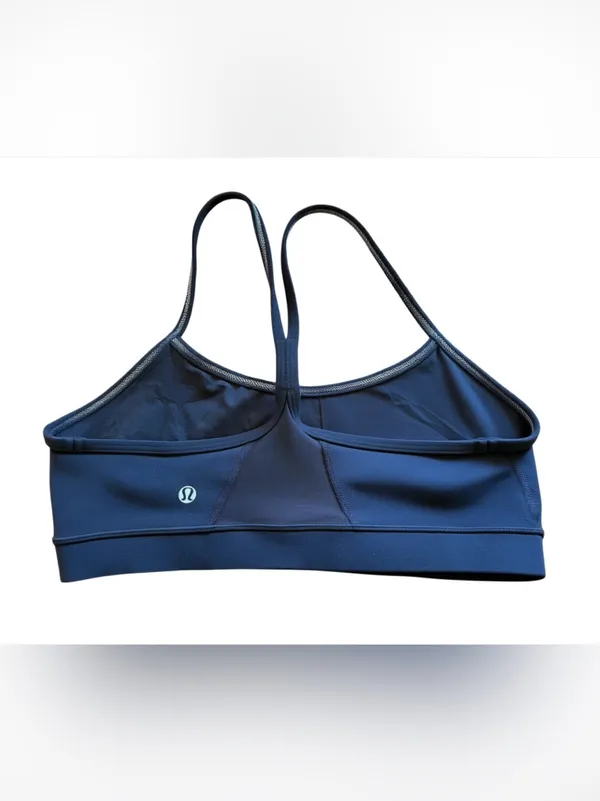 Lululemon Black Strappy Athletic Bikini Bottoms Size 10 - Image 2