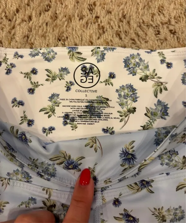 SAGE Collective Biker Shorts - Image 2