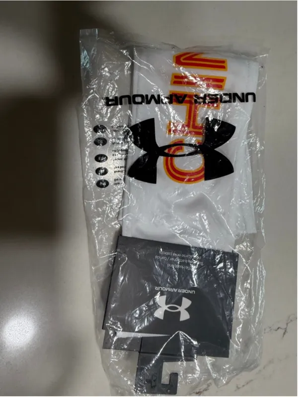 NEW Under Armour Adult Tie Headband - Image 3