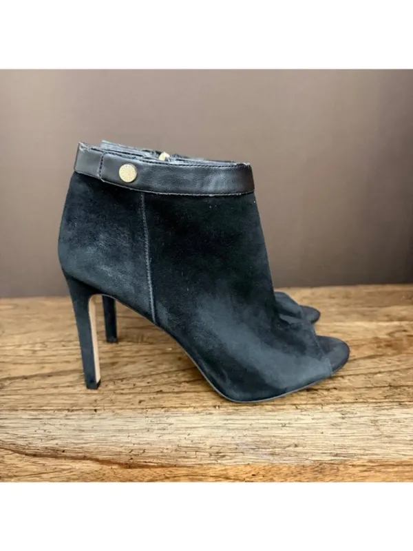 Vince Camuto Ankle Open Toe Stiletto Booties - Image 2
