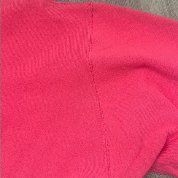 Vintage‎ Pink Embroidered Texas Crew Neck Sweatshirt - Image 7