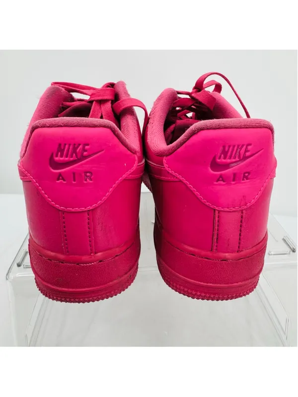 Nike Air Force 1 '07 Fireberry Pink DD8959-60 AF1 RARE Limited Edition Women 8.5 - Image 6