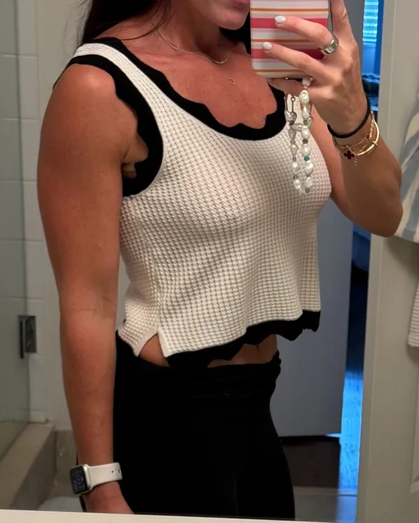 Miou Muse Tank Top White - Image 2