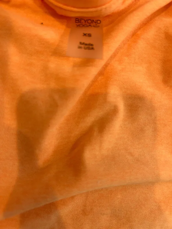 Beyond yoga orange tank top - Image 2