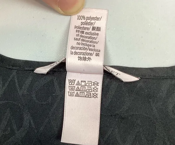 Victoria’s Secret Black Satin Sleep Tank Top Medium - Image 4