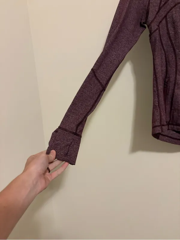 Lululemon Define Jacket size 8 - Image 2
