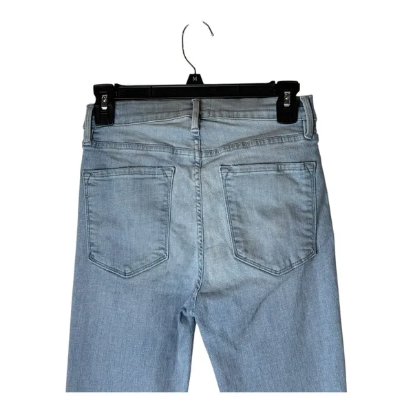 Frame Denim Jeans Women 27 Blue Tadley Light Wash Ali High Rise‎ Cigarette - Image 5