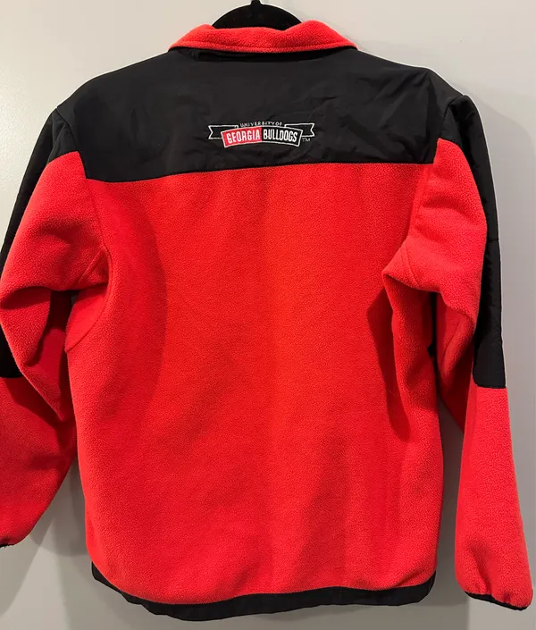 Essex Manufacturing Vintage University of Georgia Bulldogs Jacket - Image 2