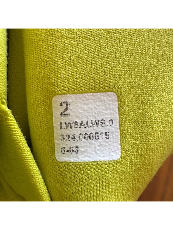 Lululemon Align Skirt High Rise Yellow Serpentine Size 2 NWT - Image 6