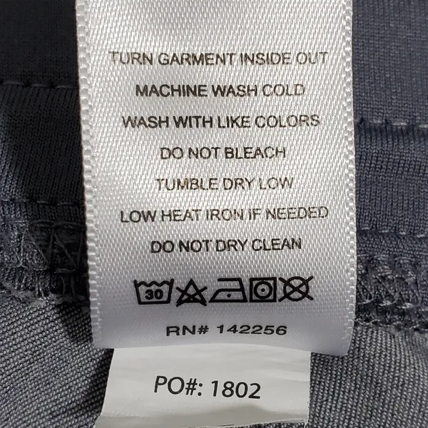 Figs Women's Kade Cargo‎ Scrub Pants Gray PO 1802. Size S - Image 9
