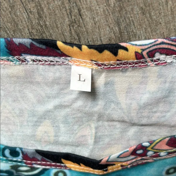 Colorful Mandala Sleeveless Dress - Image 2