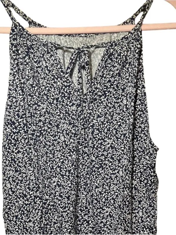 Old Navy Floral Babydoll Tank Top - Women’s XL ~‎ Loose Fit Layering Cami ~ Cottagecore - Image 3