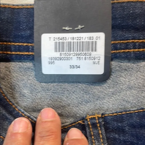 Classic Blue‎ Women's Jeans Blue Size 33 - Image 6