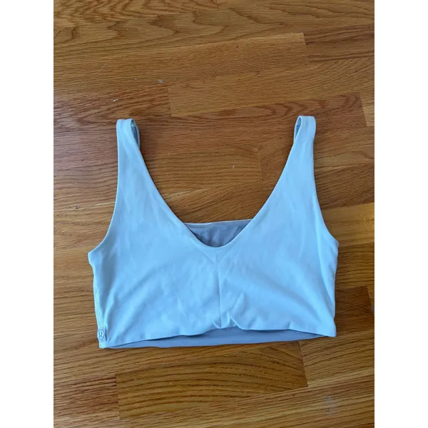 Lululemon Align Reversible Bra Light Support A/B Cup Nulu Light Blue Mint - Image 2