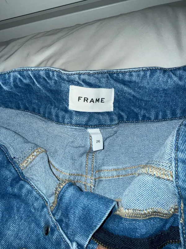 Frame Denim Shorts - Image 2