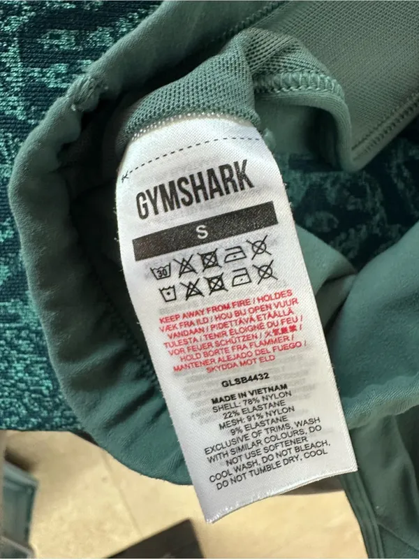 510. Gymshark xs / small set 2pc bundle - Image 7