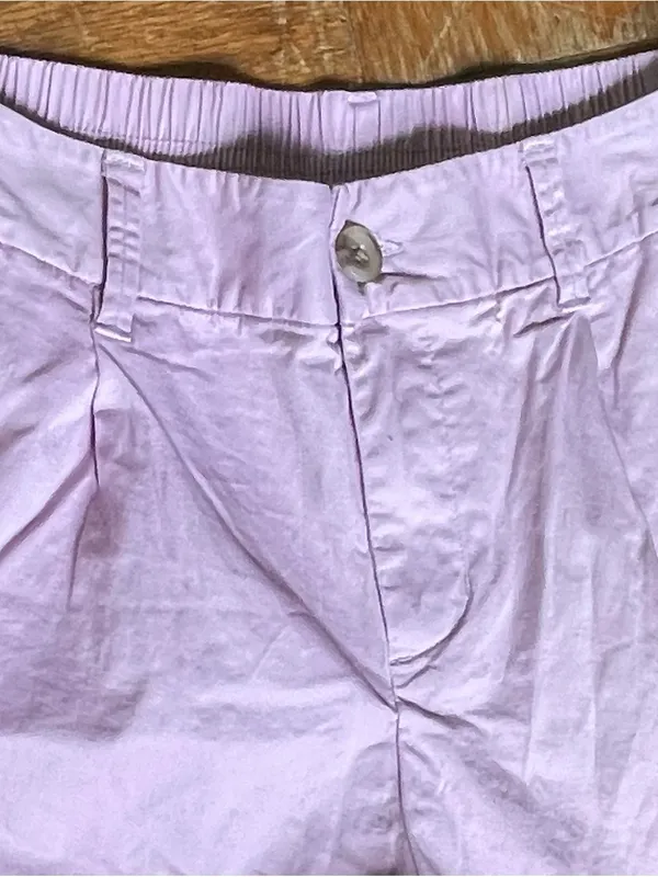 A New Day Purple lavender shorts women’s size Medium in excellent condition ~ Cottage Vibe - Image 4