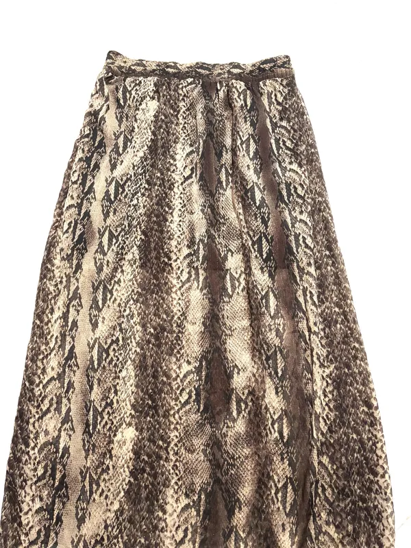Maurices Snake Print Maxi Skirt - Image 2