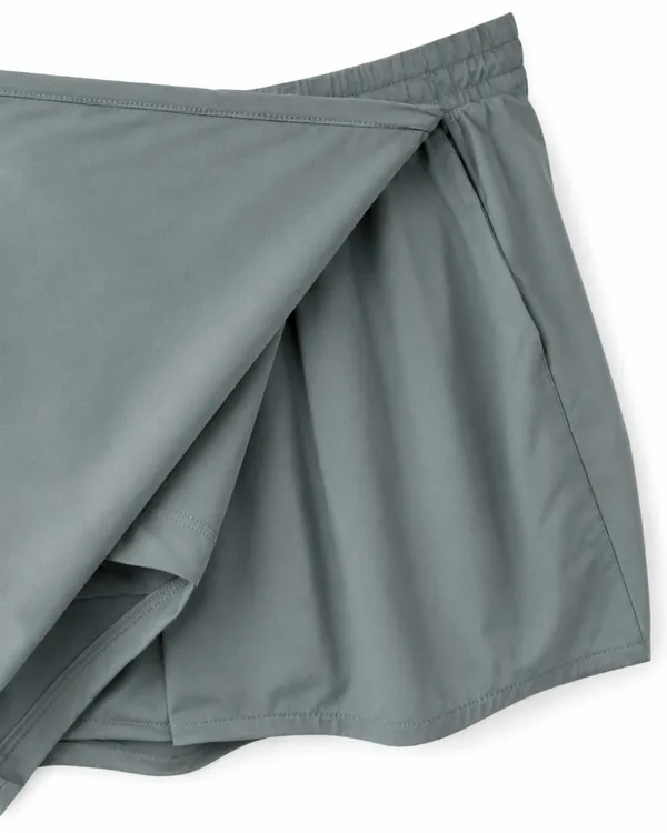 861 Patagonia Fleetwith Wrap Skort Extra Small Nouveau Green - Image 17