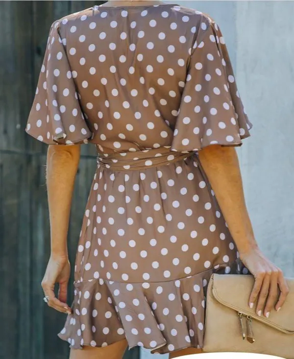 Polka Dot Romper Multi - Image 2