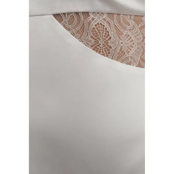 Sachin & Babi Jane Strappy Sheer Lace Cutout Satin Midi Dress‎ NWT Sz 2 $295 - Image 5
