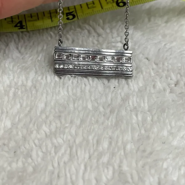 Lia Sophia Bar Necklace - Image 2