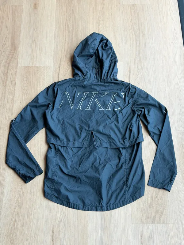 Black Nike Running Jacket Women’s - Image 5