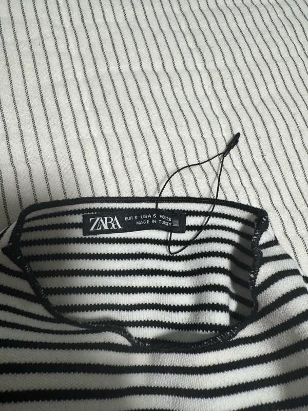 ZARA Striped Dress - Image 3