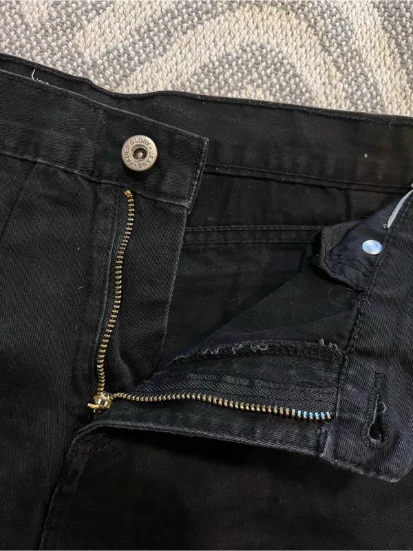 Faded Glory Black Bootcut Jeans 26 Short - Image 5