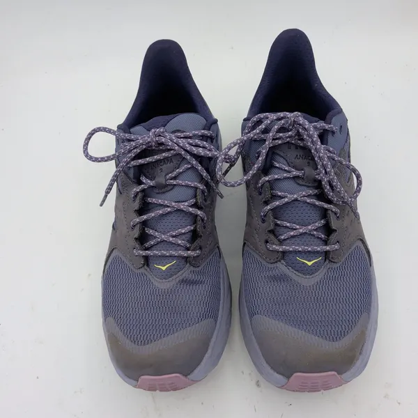 Hoka One One Anacapa 2 Low GTX Women 10B Blue Grey Purple Hiking Shoes 1142830 - Image 4