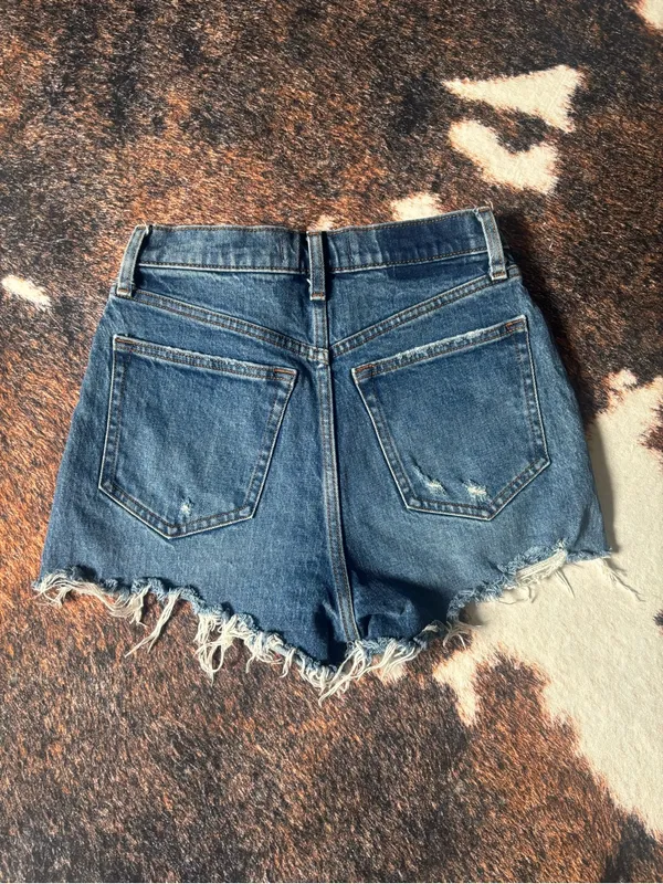 Abercrombie & Fitch Distressed Shorts - Image 2