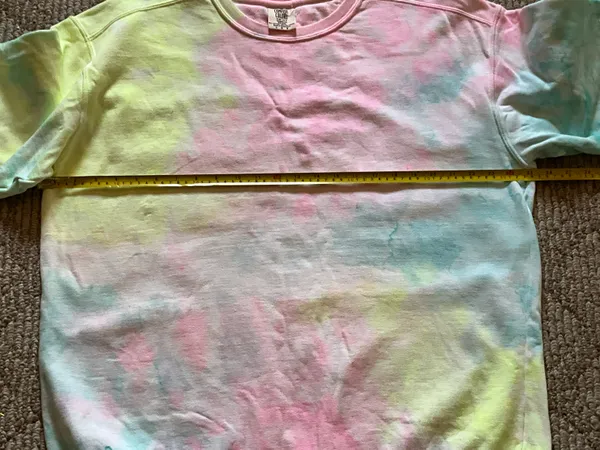 Comfort Colors Crewneck Garment Dye Ring Spun Sweatshirt - Image 6