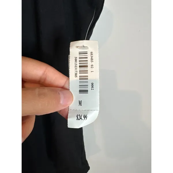 NWT Old Navy black bodysuit - Image 4