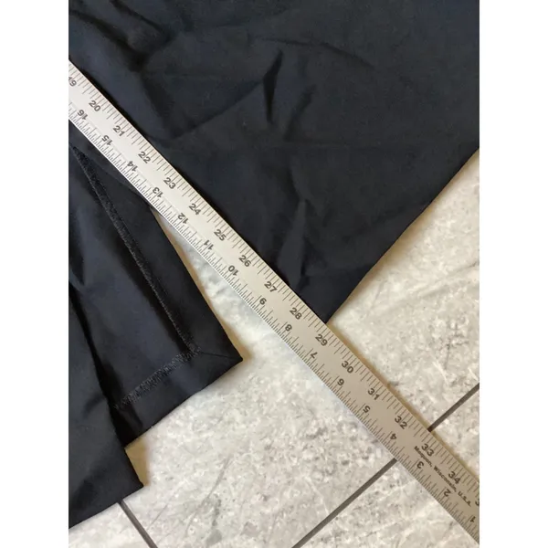 White House Black Market Asymmetric Pencil Skirt Black Size 10 - Image 3