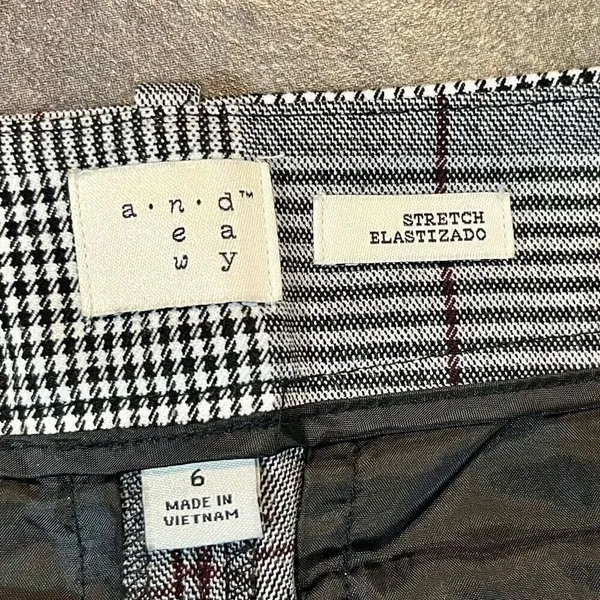 A New Day Plaid Stretch Elastizado 6 - Image 7