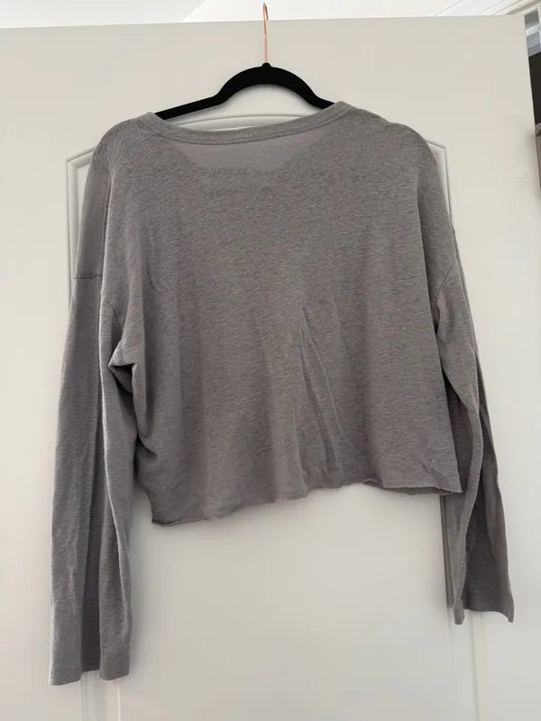 Aerie grey longsleeve - Image 2