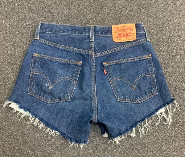 Vintage 501 Levi shorts - Image 2