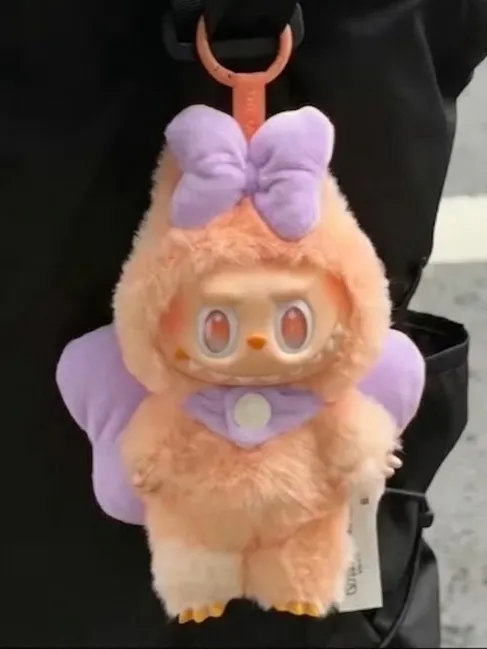 Pop Mart The Monsters Macaron Have a Seat Big Into Energy Labubu Clothing Outfit - Image 4
