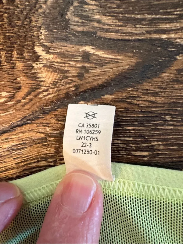 Lululemon Sculpt Tank Top 6‎ Electric Lemon Neon Yellow Sweat Wicking Running - Image 6
