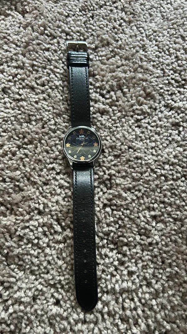 Coach Black Watch Leather - Image 3