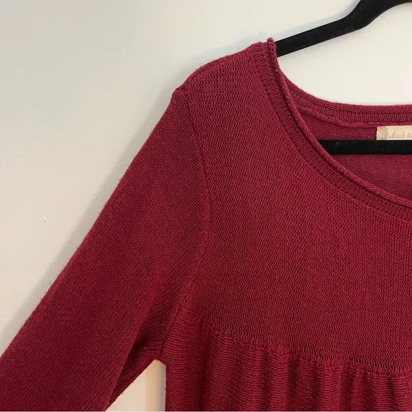 Altar’d State Tiered Baby Doll Sweater Wool Blend - Image 4