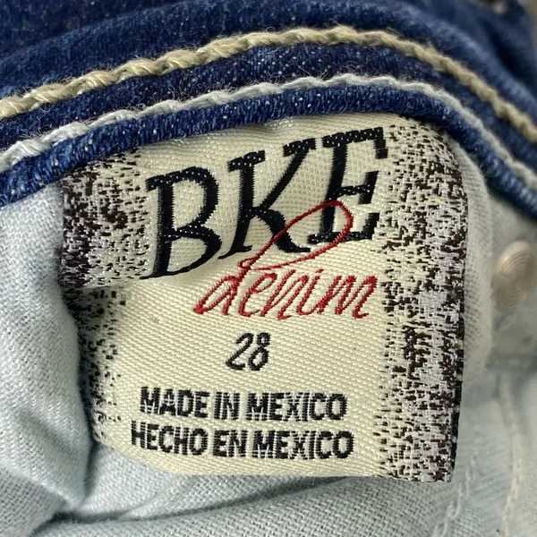 NWOT BKE Harper Stretch Cropped Denim Jeans Size 28 - Image 6