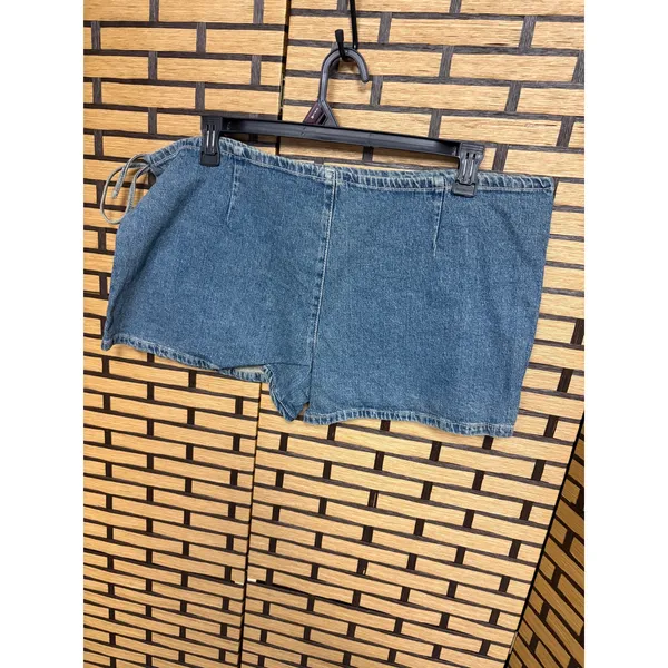 No‎ Boundaries Denim Cargo Skort Size XXL - Image 3