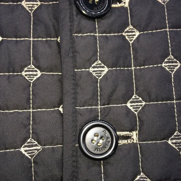 Platinum Utex Reversible & Washable Jacket w/Shared Pockets on Both Sides NWT-Sm - Image 13